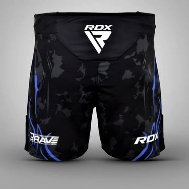 MMA Shorts B4#color_blue