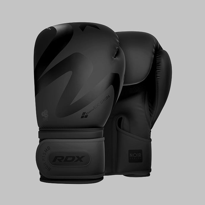 noir gear RDX F15 Noir Black Boxing Gloves – RDX Sports