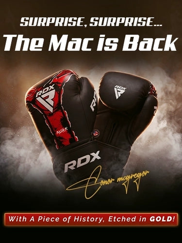 Gants MMA RDX – Protection Phalanges, Cuir Maya, Fermeture Velcro, Poches Paume Coupées, Taille XL Noir