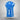 RDX Kick Light Uniform P3 Short/T-shirt Sleeveless#blue