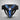 RDX Groin Guard Aura F-17#color_blueblack