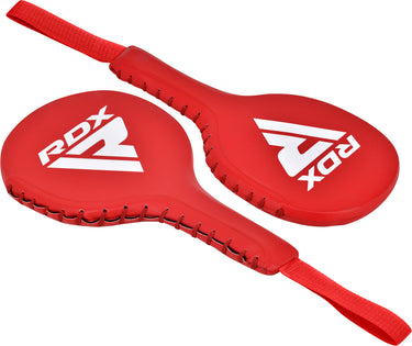 RDX T1 Boxing Training Punch Paddles Red