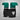 RDX W5 Weight Lifting Hook Straps#color_army-green