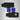 RDX W5 Weight Lifting Hook Straps#color_blue