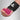RDX W5 Weight Lifting Hook Straps#color_pink