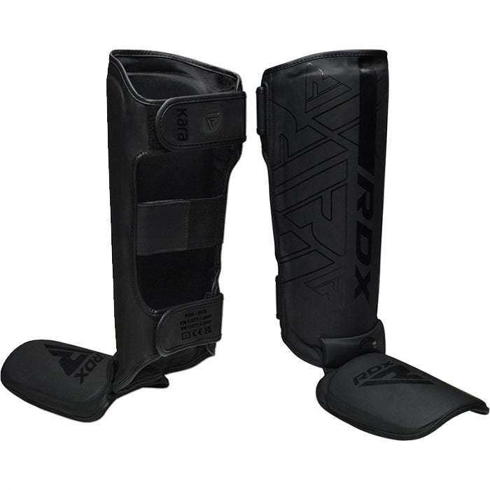 Espinilleras De Kickboxing REWON - Protección Para Piernas, Acolchadas, Con Correa De Velcro, Para MMA Y Entrenamiento