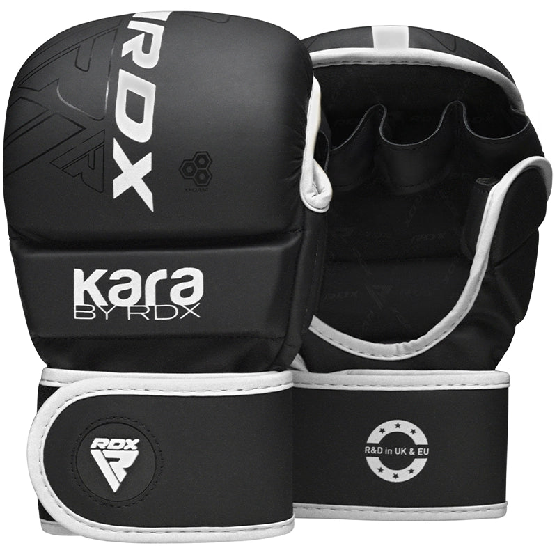 RDX F6 KARA MMA Sparring Gloves 7oz – RDX Sports - USA RDX F6 KARA MMA Sparring Gloves 7oz – RDX Sports - USA