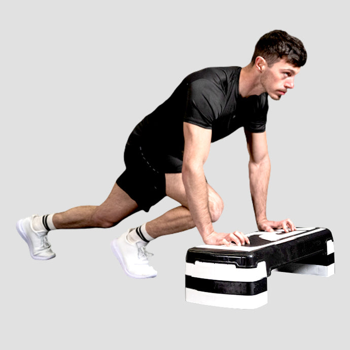 Exercise Step Step Up Exercise Platform RBX Aerobic