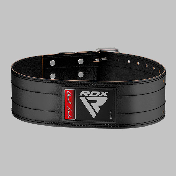 RDX D1 Powerlifting Leather Gym Belt – RDX Sports