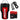 RDX AR 3-in-1 Angle Punch Bag with Gloves Set Unfilled