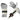 RDX W1W WEIGHT LIFTING WRIST SUPPORT WRAPS WITH THUMB LOOPS OEKO-TEX® Standard 100 Certified
