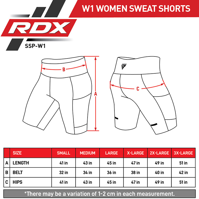 Women’s Sweat Shorts | Conquer with Comfort | RDX Sports
