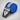 RDX K4 Plus Weightlifting Knee Wraps#color_blue