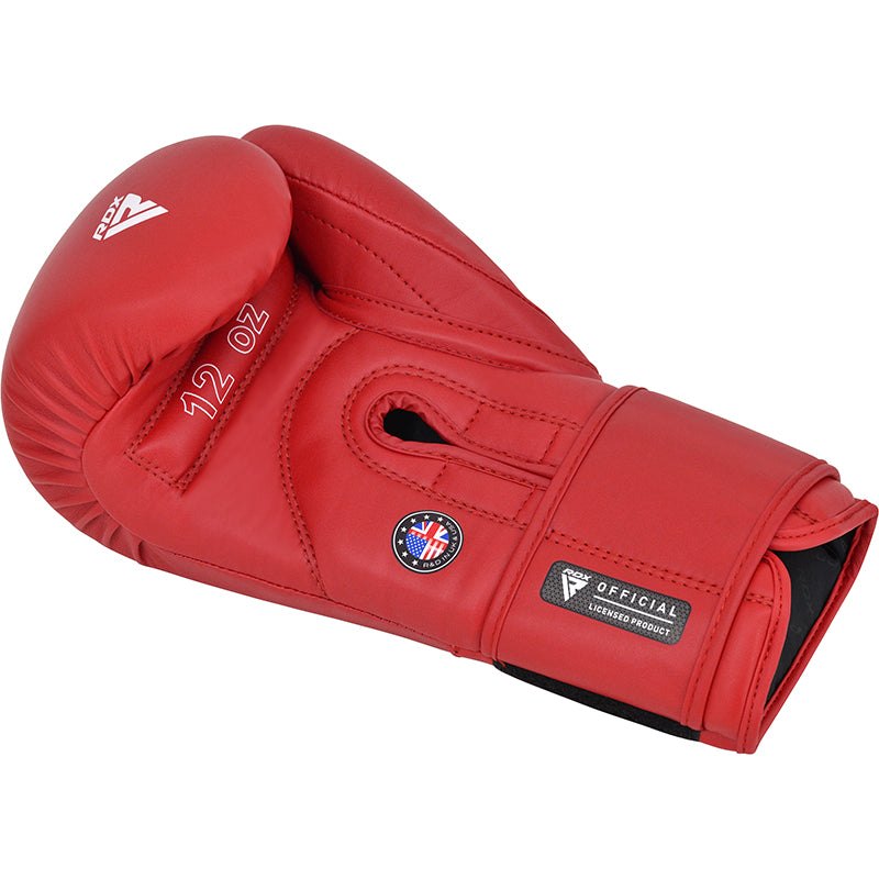 Amateur Competition Boxing Gloves - Blue Or Red In 10oz, 12oz, 16oz Sizes