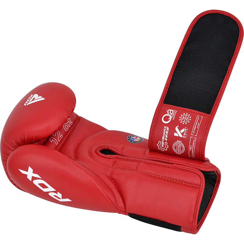 RDX Amateur Competition boxing gloves view 1