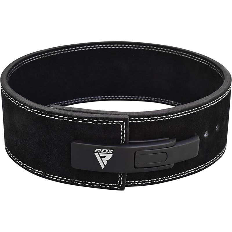 RDX Automatic Bodybuilding Belt, 10cm Adjustable Lumbar Back RDX Automatic Bodybuilding Belt, 10cm Adjustable Lumbar Back