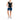 RDX W1 Women Sweat Shorts#color_blue