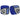 RDX WX Professional Boxing Hand Wraps Blue#color_blue