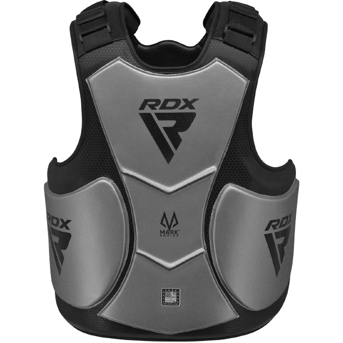  RDX Boxing Chest Guard Reversible, Kickboxing MMA Muay Thai  Body Protector, Sparring Training Punching, Adjustable Shield, Martial Arts  Upper Belly Rib Pad, Taekwondo Vest (Black, S/M) : Sports & Outdoors