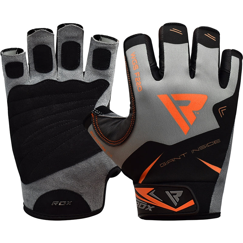 RDX F22 Weight Lifting Gym Gloves