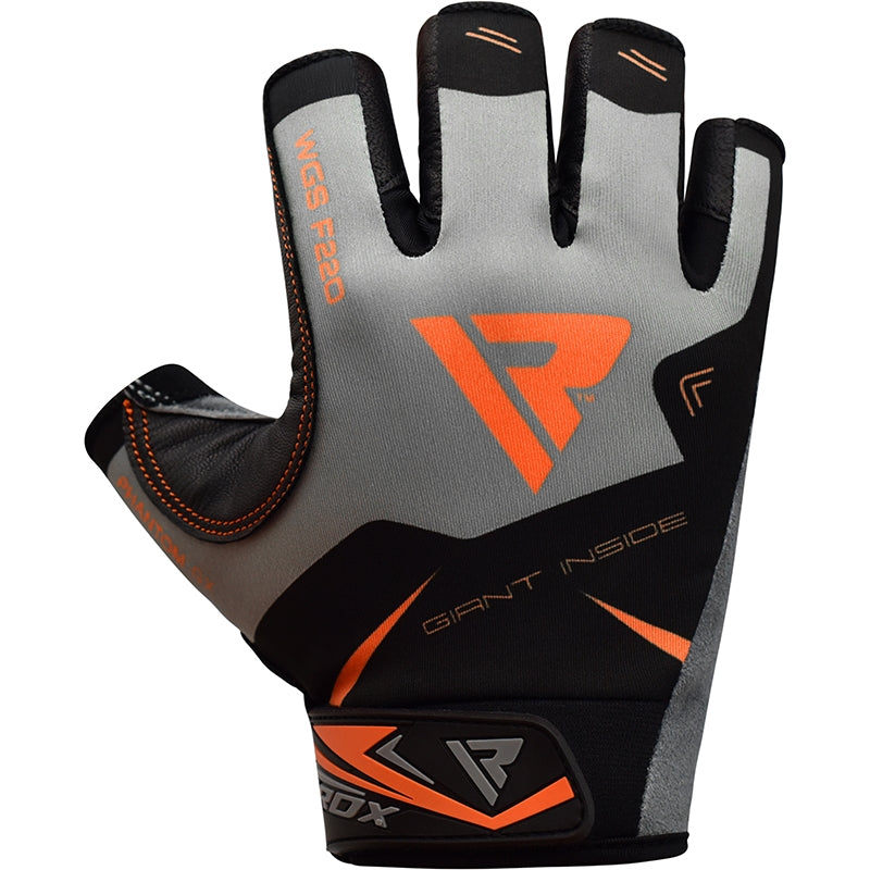 RDX F22 Weight Lifting Gym Gloves