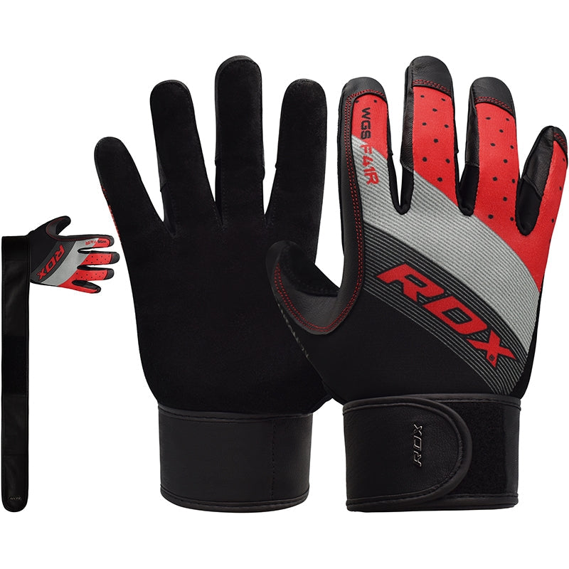 RDX F41 Full Finger Gym Gloves