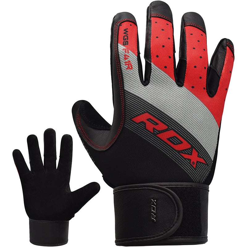 RDX F41 Full Finger Gym Gloves