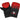 RDX AR 3-in-1 Angle Punch Bag with Gloves Set Unfilled
