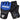 RDX GGR F-12 PLUS MMA Grappling Gloves#color_blue