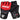 RDX GGR F-12 PLUS MMA Grappling Gloves#color_red