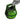 RDX F1 Kettlebell Filled 4kg#color_green