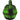 RDX F1 Kettlebell Filled 4kg#color_green