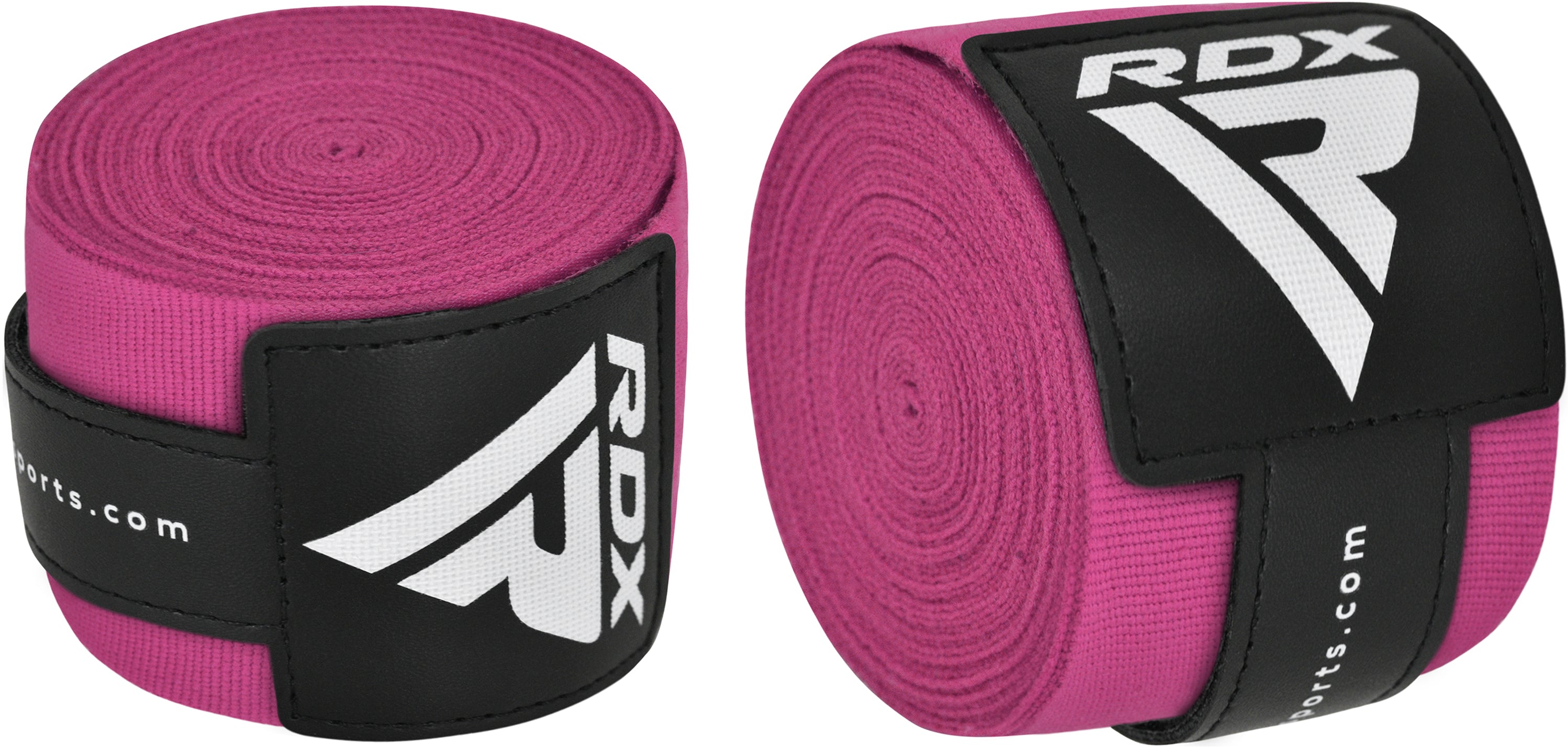 RDX IBA Boxing Hand Wraps Pink – RDX Sports - USA