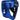 RDX J13 Kids Boxing Headguard#color_blue