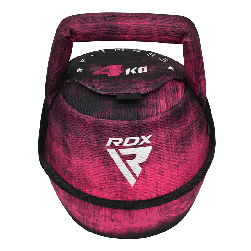 RDX F1 Kettlebell Filled 4kg#color_pink