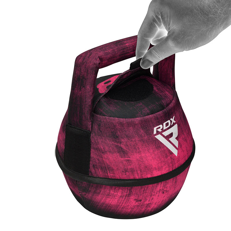 RDX F1 Kettlebell Filled 8kg#color_pink