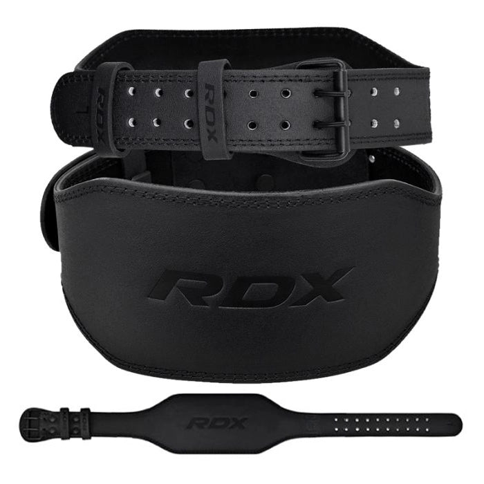 RDX 6 Inch Leather Gym Belt – RDX Sports - USA