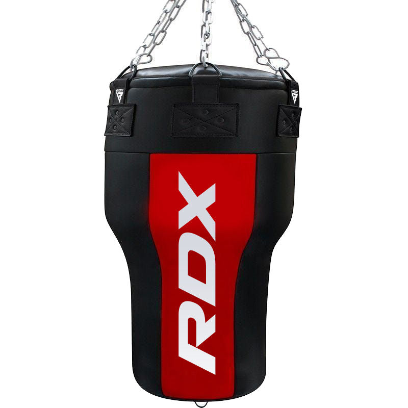 RDX AR 3-in-1 Angle Punch Bag with Gloves Set Unfilled