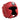 RDX HEADGUARD WITH CHEEK PROTECTION - USA BOXING APPROVED#color_red