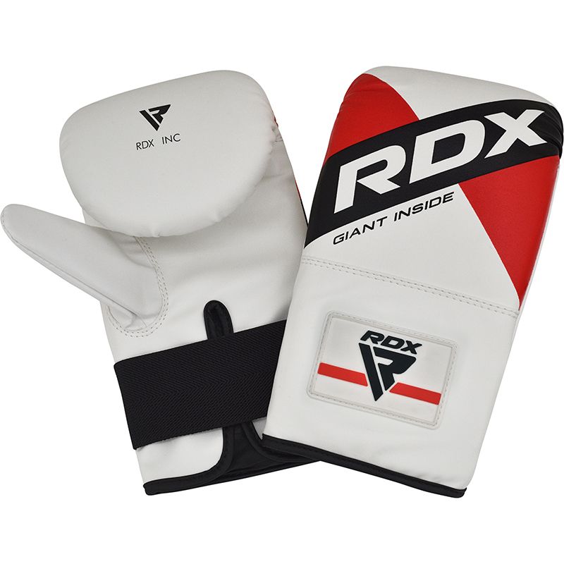 RDX MR 3-in-1 Filled Maize Punching Bag With Bag Gloves Set