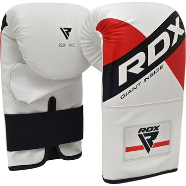 RDX MR 3-in-1 Unfilled Maize Punching Bag With Bag Gloves Set
