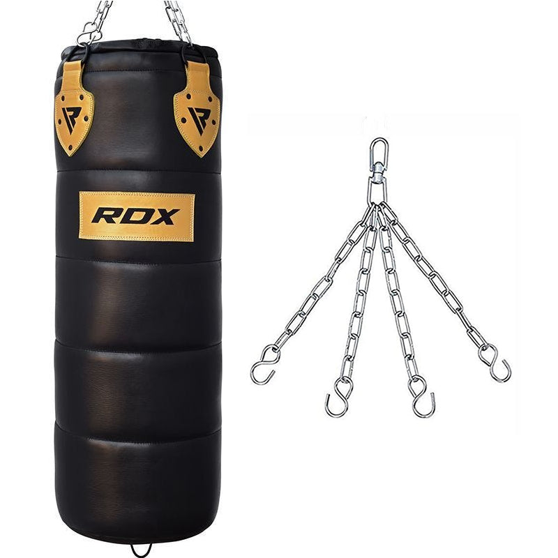 RDX P1 4ft 2-in-1 Professional Punch Bag Set