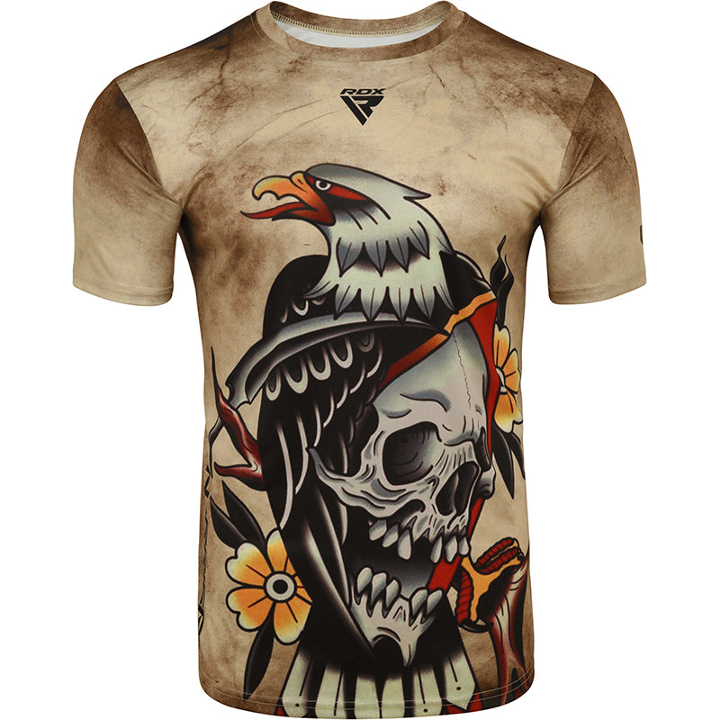 RDX T14 Harrier Tattoo T-Shirt