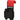 RDX W5 Weight Lifting Hook Straps#color_red