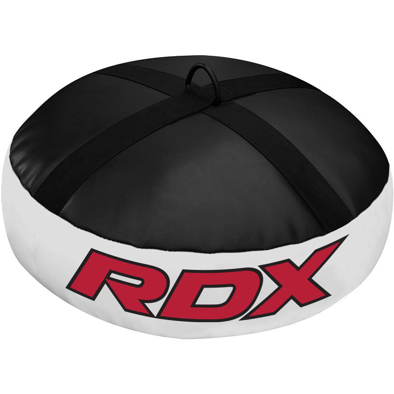 RDX X1 Floor Anchor Weight for Punch Bag White