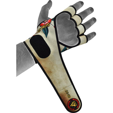 RDX T2 Weightlifting Grips