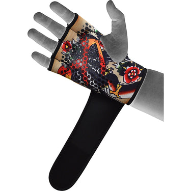 RDX T3 Weightlifting Grips