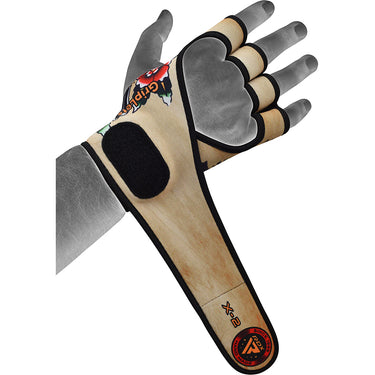 RDX T3 Weightlifting Grips