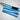 RDX K4 Plus Weightlifting Knee Wraps#color_sky-blue