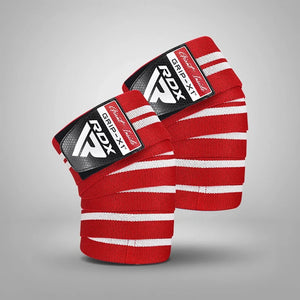 RDX K4 Plus Weightlifting Knee Wraps